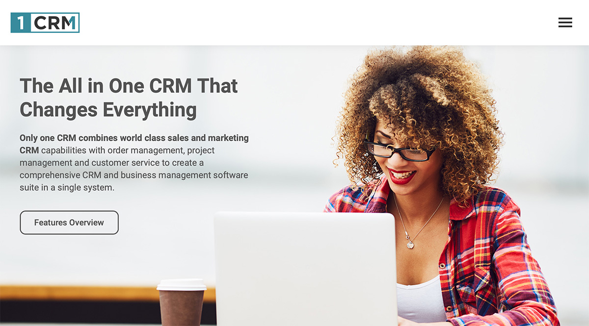 All in one crm