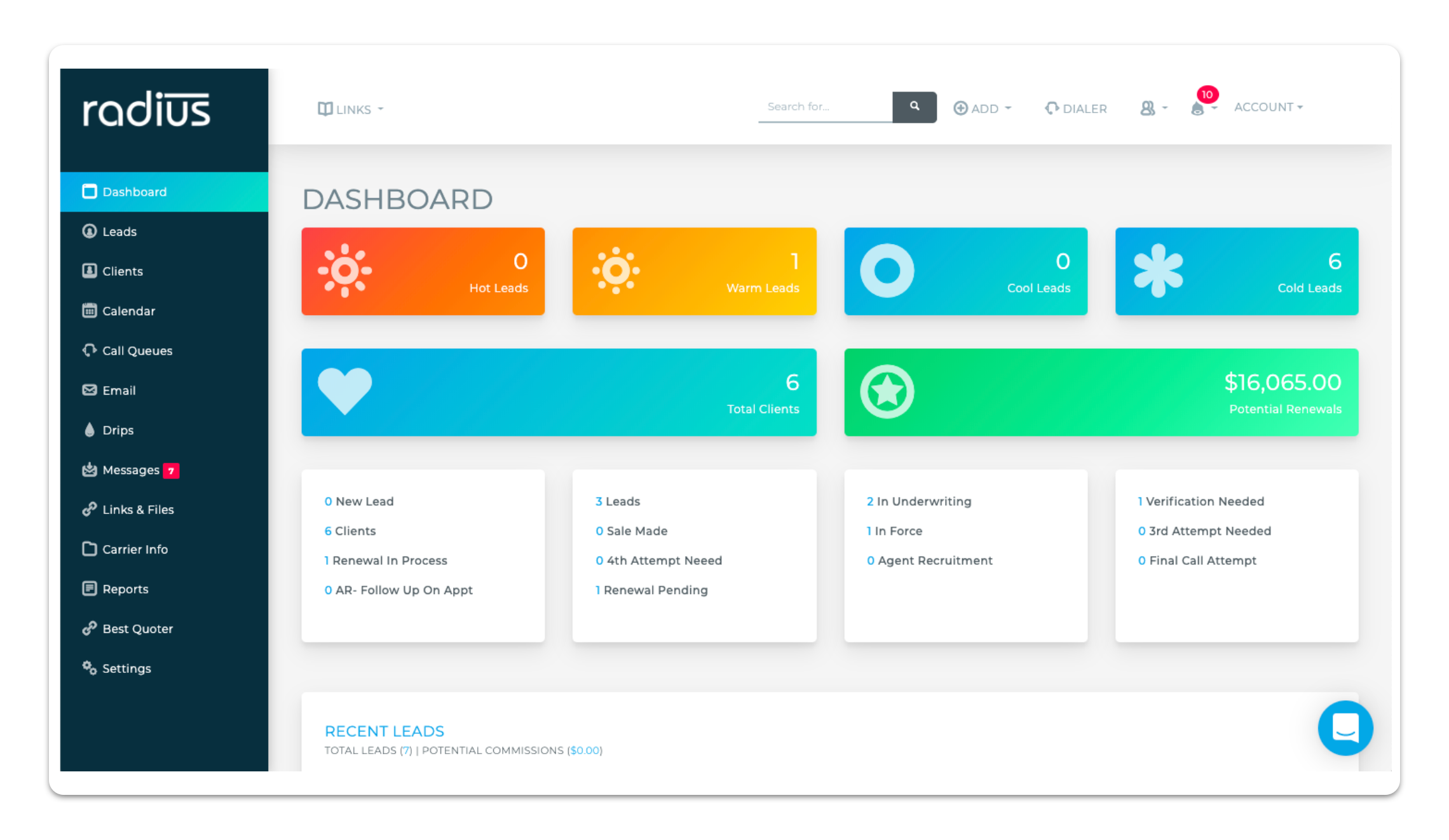 Crm for insurance companies