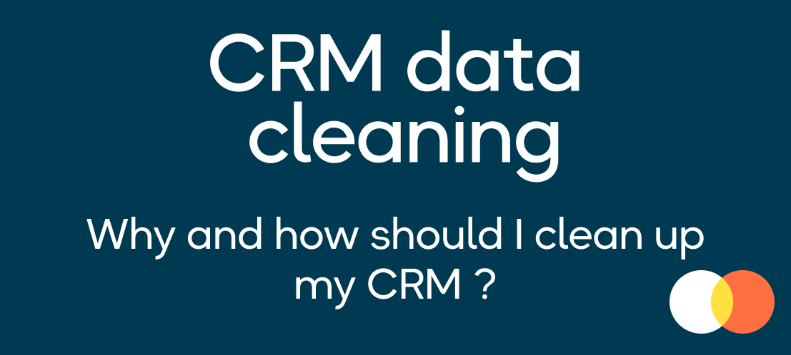 Crm data clean up