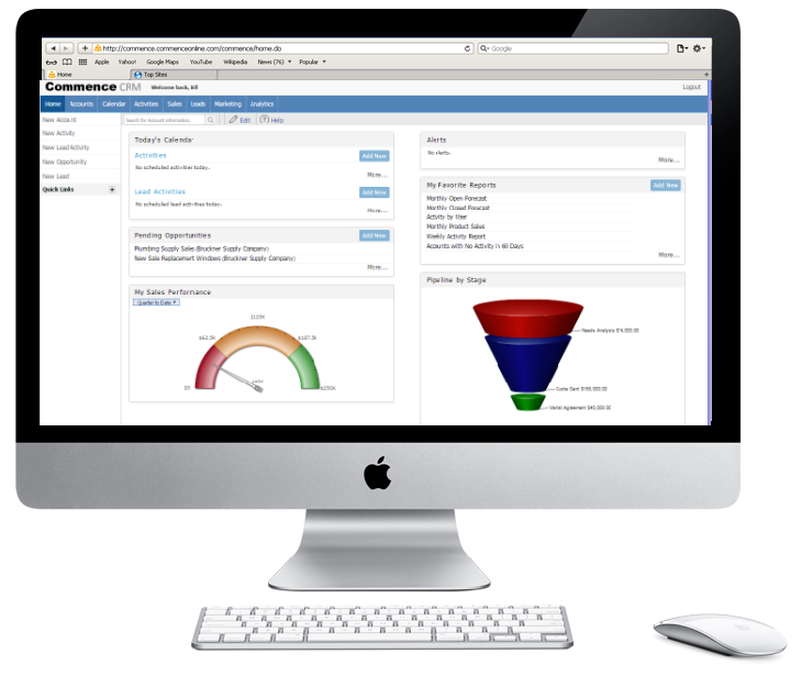 Apple crm