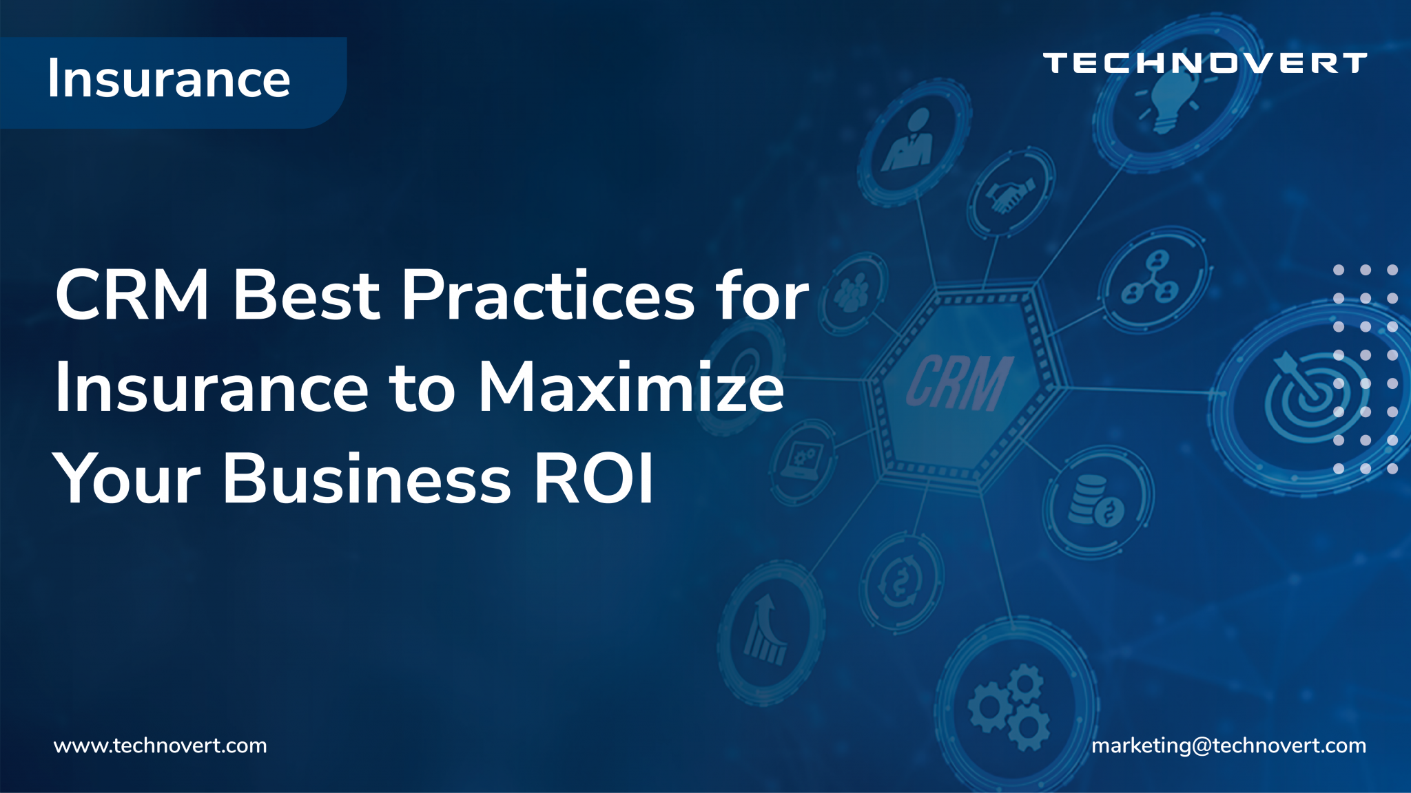 Crm for insurance companies