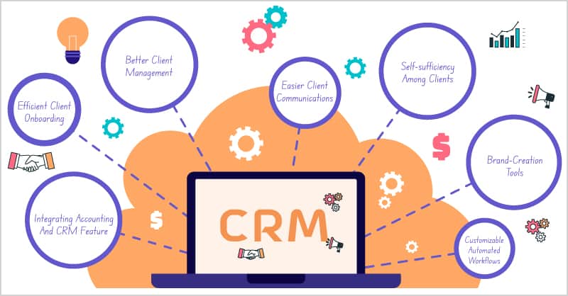 Accounting firm crm software