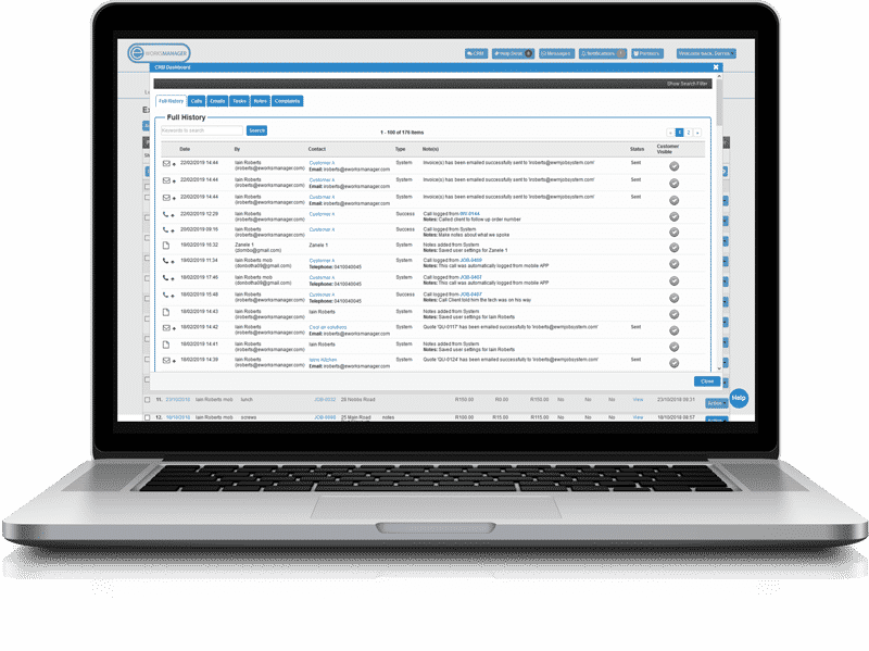 Crm epicor customer system management relationship erp software systems campaign development business areas data capabilities company information solution programs onehope