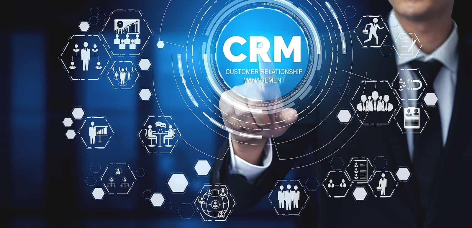 Software crm top cloud based web business small management