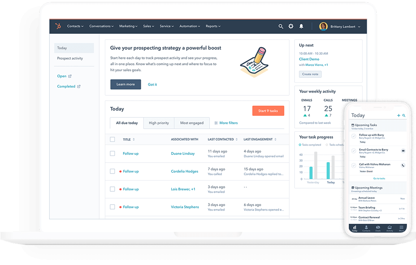 Crm zoho screenshots tour dashboard