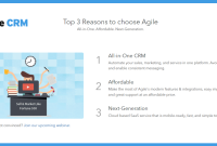Crm agile