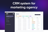 Ad agency crm