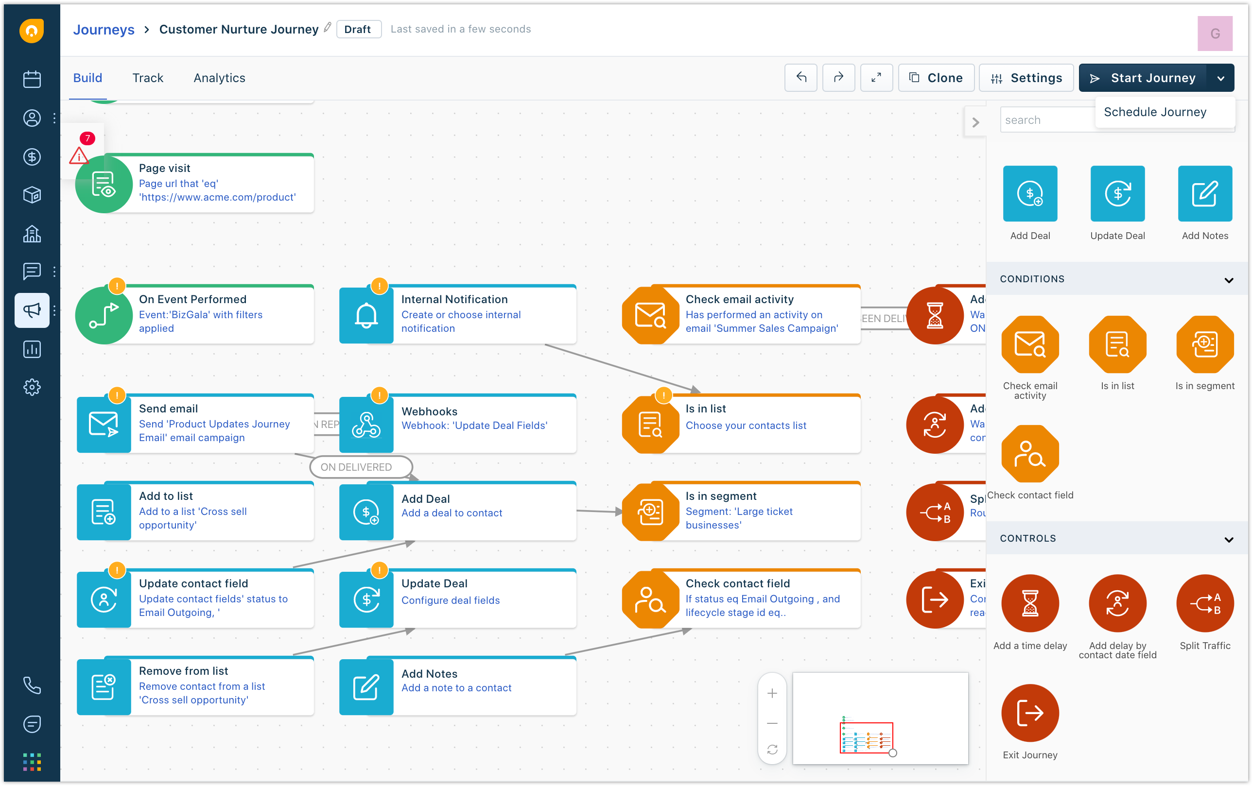 Crm software system