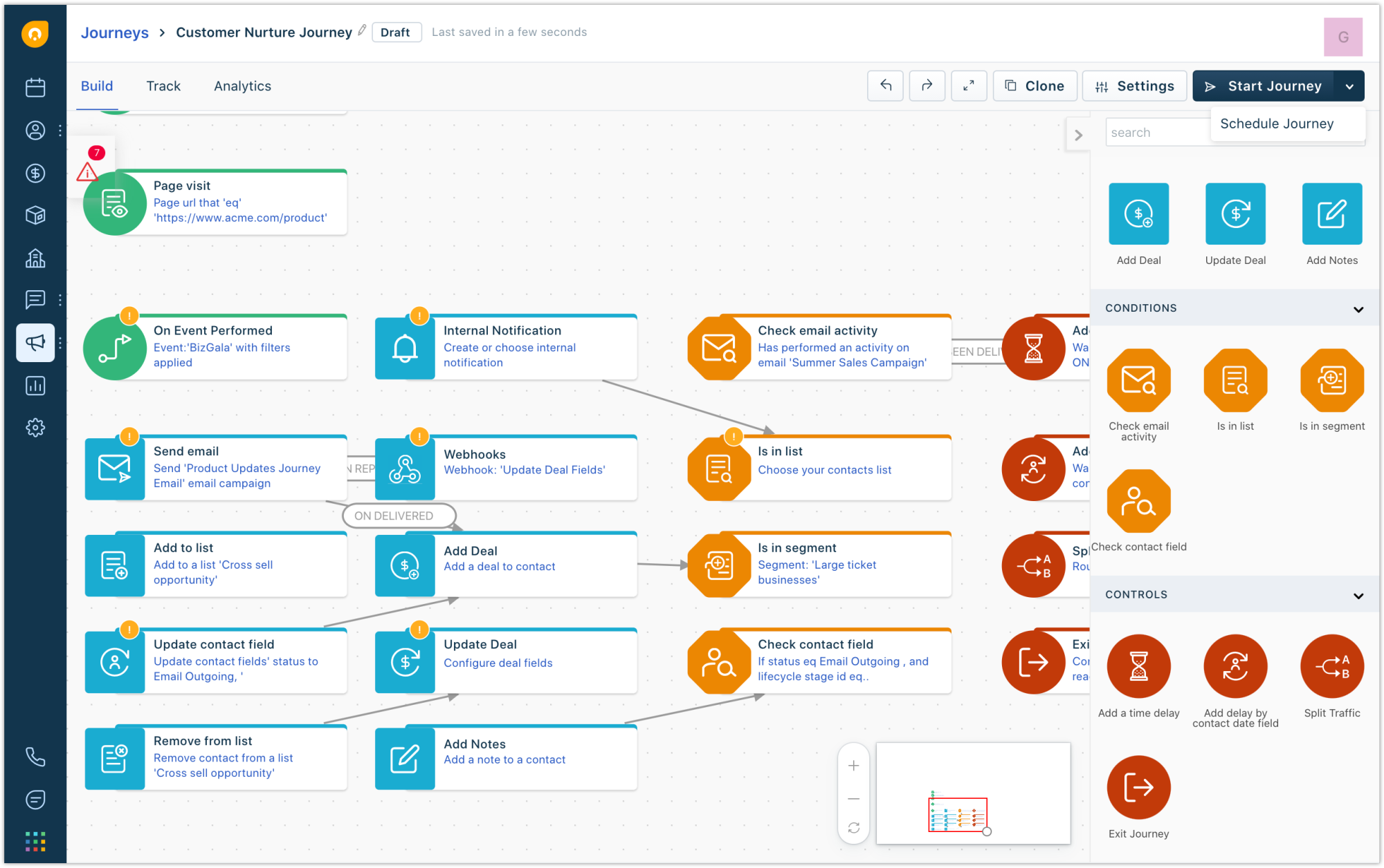 Crm database free