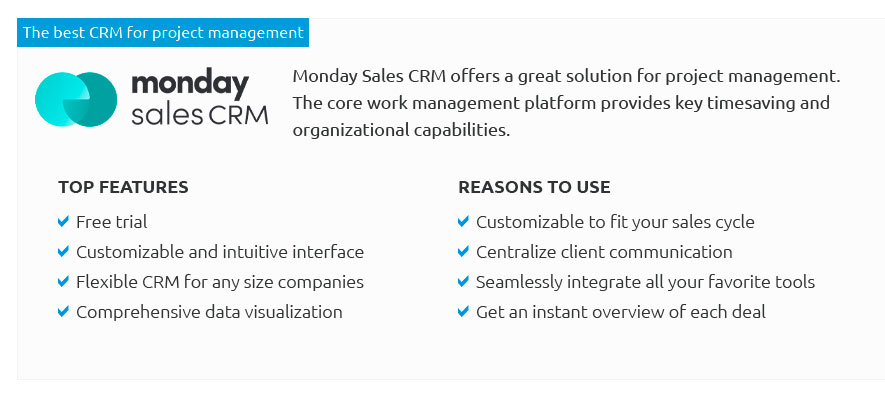 Affordable crm for small business